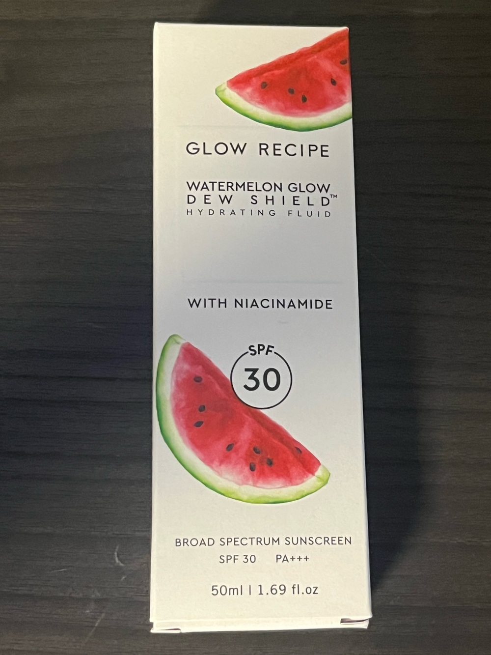 Glow Recipe Watermelon Glow Dew Shield Hydrating Fluid SPF 30 - Pink